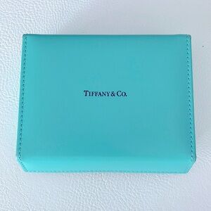 Tiffany & Co. Leather Jewelry box. Authentic